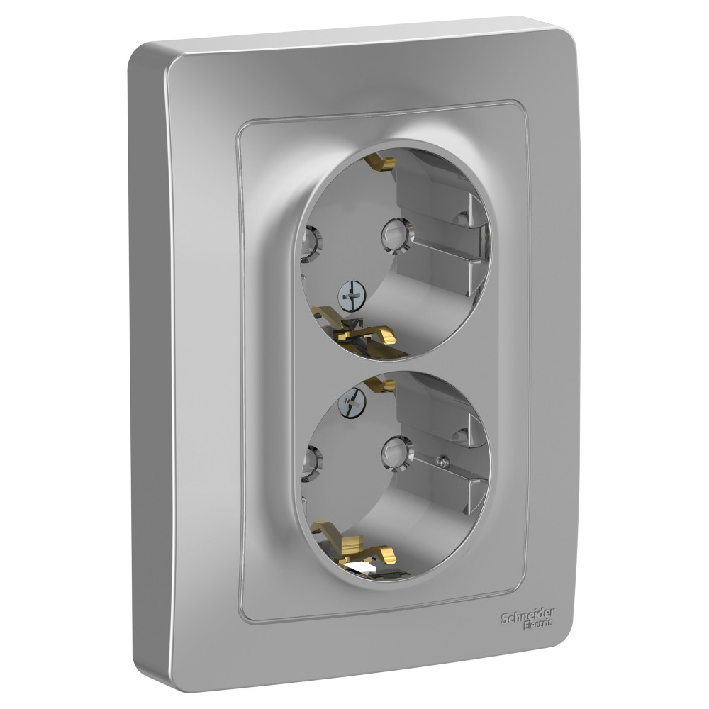 Розетка сз со шторками Systeme Electric BLANCA BLNRS001123 367₽