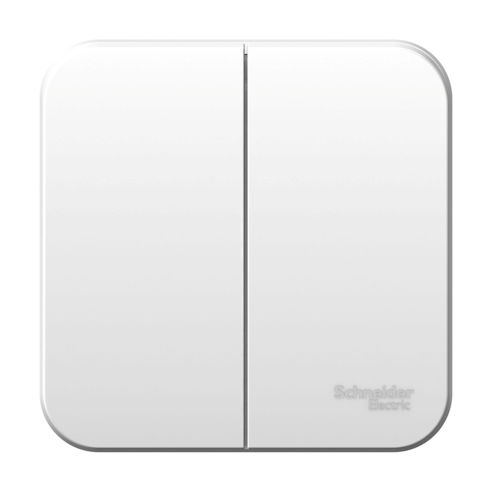 Выключатель двухклавишный Systeme Electric BLANCA BLNVA105001 207₽