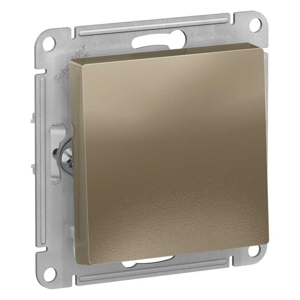 Выключатель одноклавишный Systeme Electric ATLAS DESIGN ATN000511 270₽