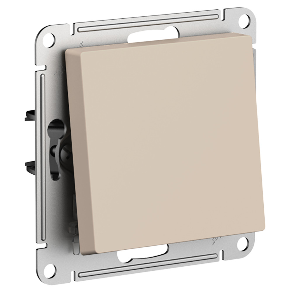 Выключатель одноклавишный Systeme Electric ATLAS DESIGN ATN001211 270₽