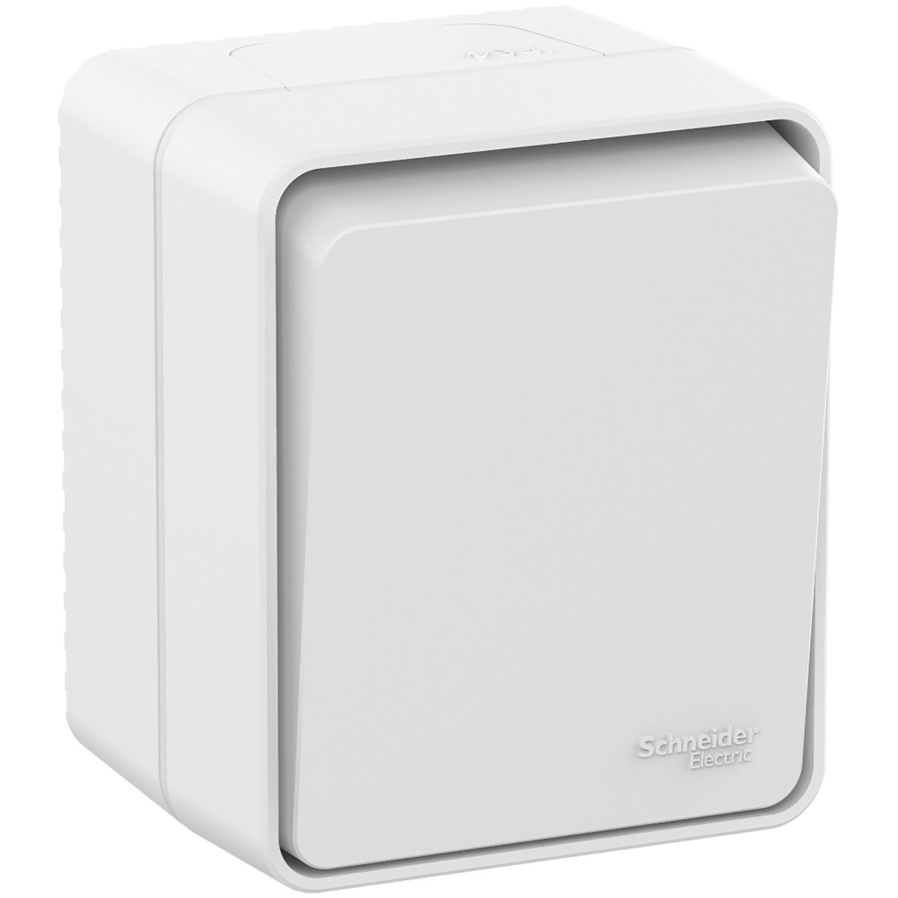 Выключатель одноклавишный Systeme Electric ATLAS DESIGN PROFI54 ATN540111 391₽