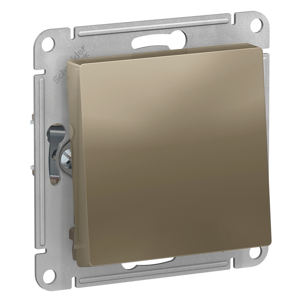 Переключатель одноклавишный Systeme Electric ATLAS DESIGN ATN000561 423₽
