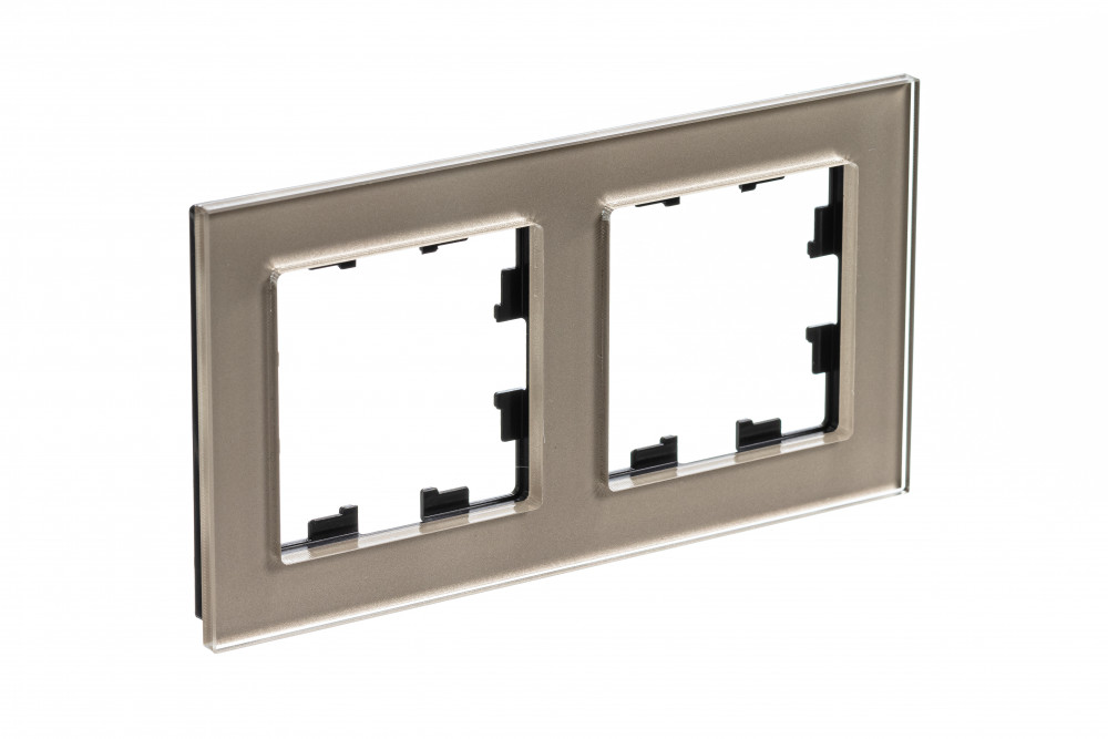 Рамка на 2 поста Systeme Electric ATLAS DESIGN ATN320502 1314₽