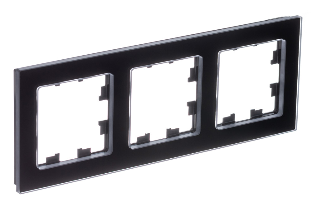 Рамка на 3 поста Systeme Electric ATLAS DESIGN ATN361003 2394₽