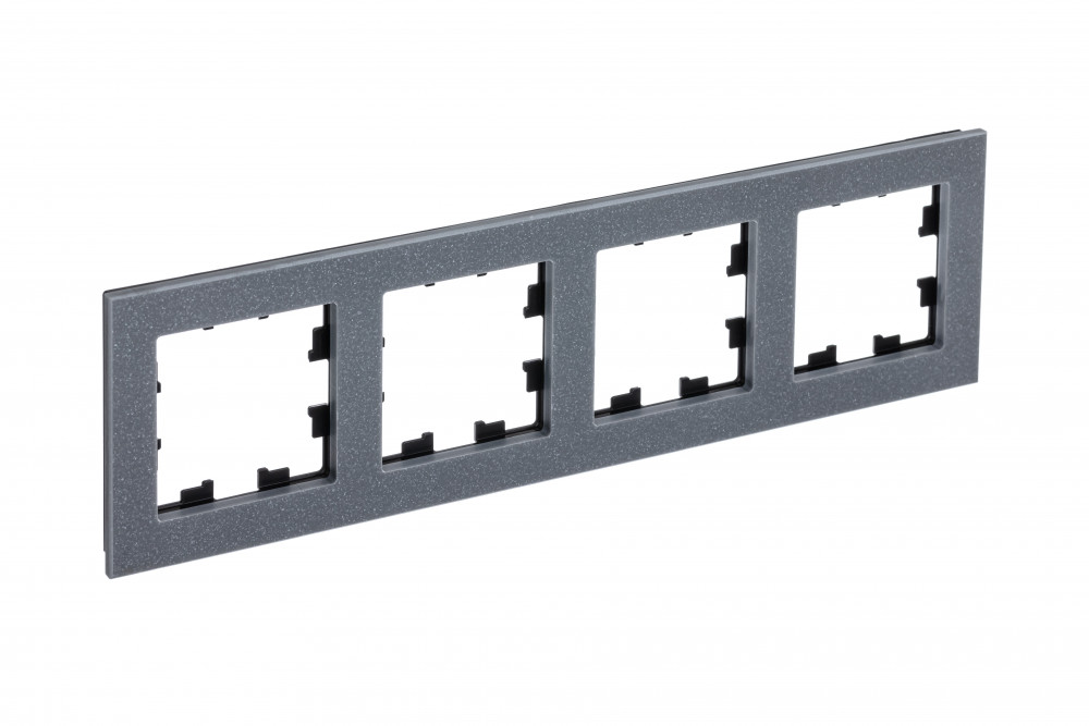 Рамка на 4 поста Systeme Electric ATLAS DESIGN ATN343204 1977₽