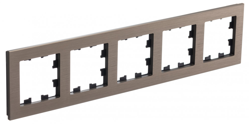Рамка на 5 постов Systeme Electric ATLAS DESIGN ATN312205 5274₽
