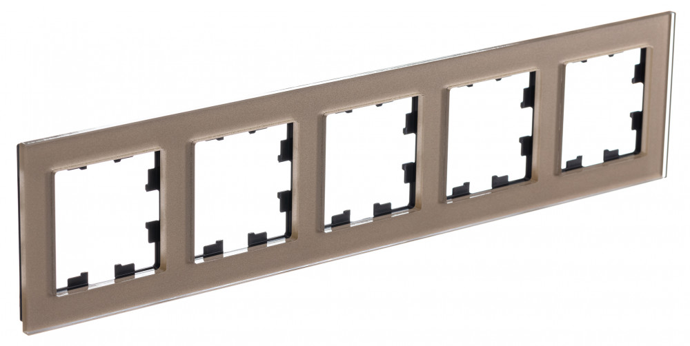 Рамка на 5 постов Systeme Electric ATLAS DESIGN ATN320505 3306₽