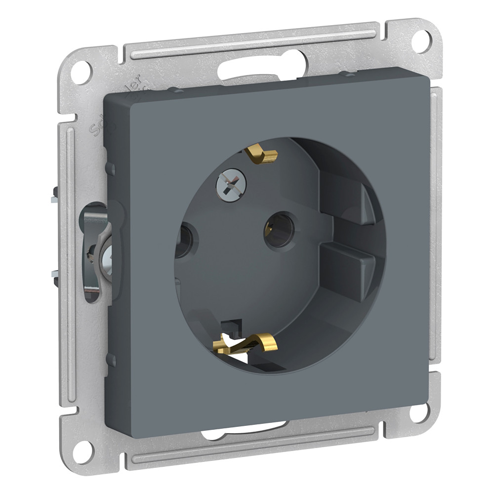 Розетка сз Systeme Electric ATLAS DESIGN ATN000743 396₽