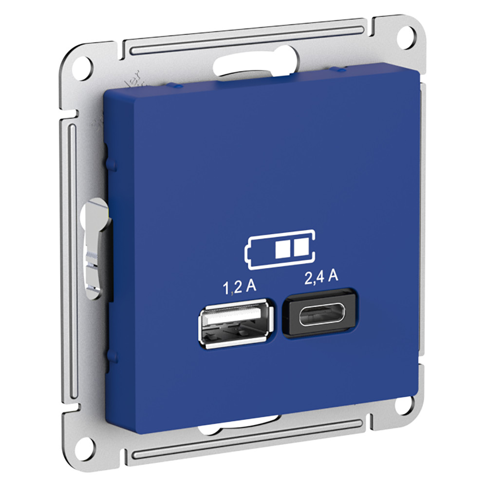 Розетка USB Systeme Electric ATLAS DESIGN ATN001139 6360₽