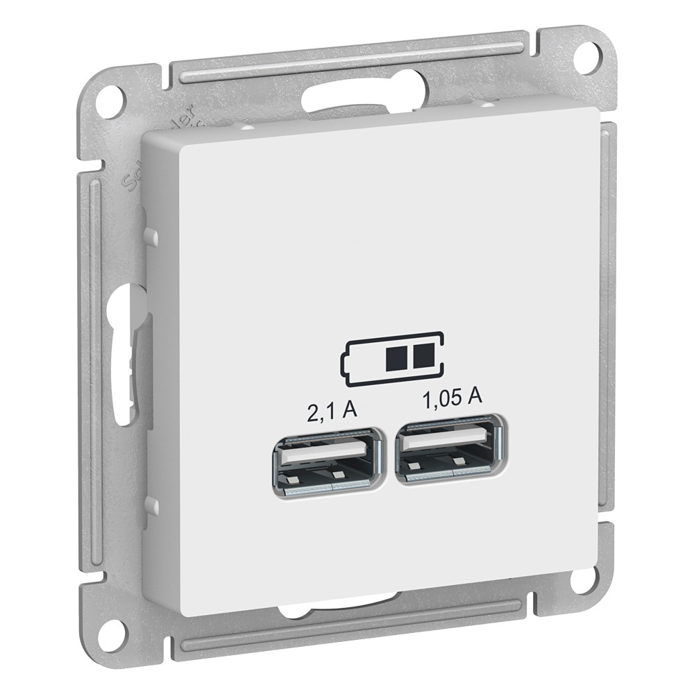 Розетка USB Systeme Electric ATLAS DESIGN ATN000133 3090₽