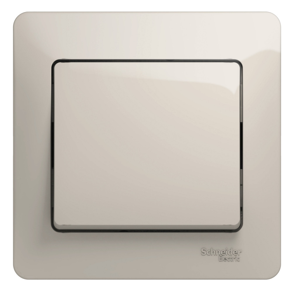 Выключатель одноклавишный Systeme Electric GLOSSA GSL000912 241₽