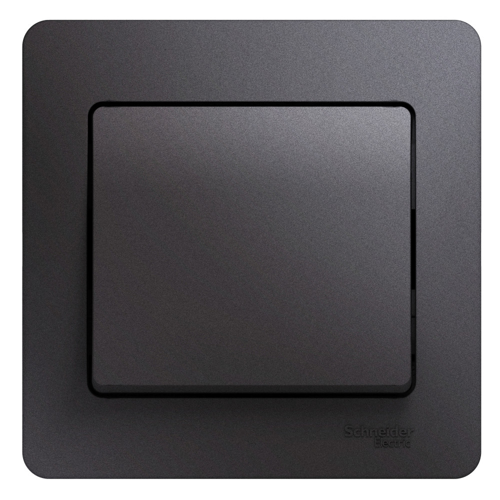 Выключатель одноклавишный Systeme Electric GLOSSA GSL001312 389₽