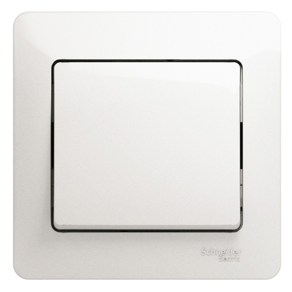 Выключатель одноклавишный Systeme Electric GLOSSA GSL000612 370₽