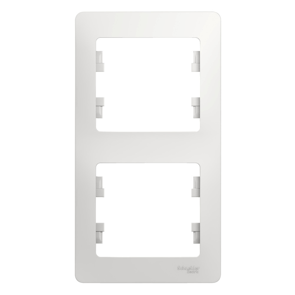 Рамка на 2 поста Systeme Electric GLOSSA GSL000106 99₽