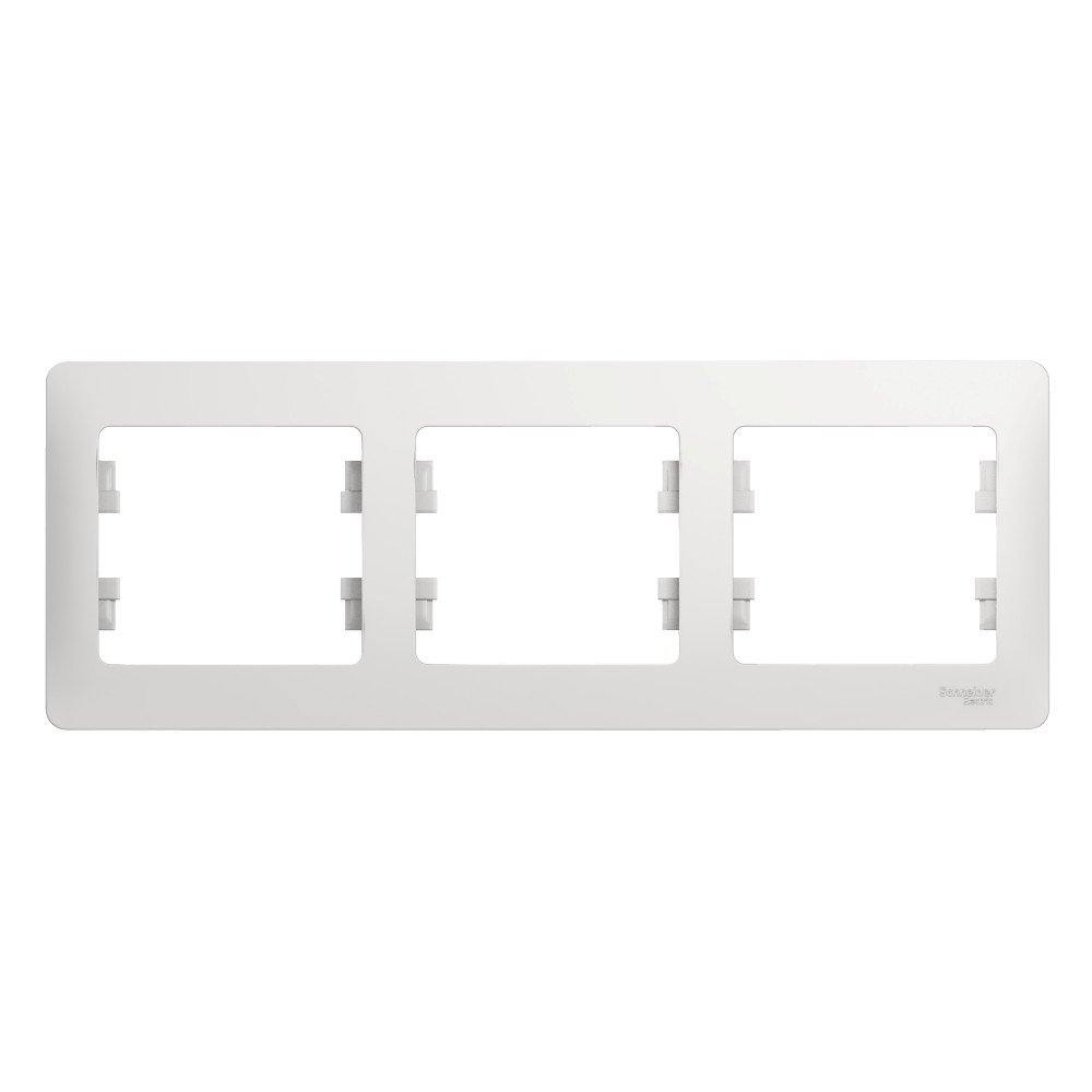Рамка на 3 поста Systeme Electric GLOSSA GSL000103 176₽