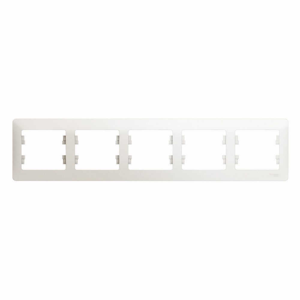 Рамка на 5 постов Systeme Electric GLOSSA GSL000605 553₽