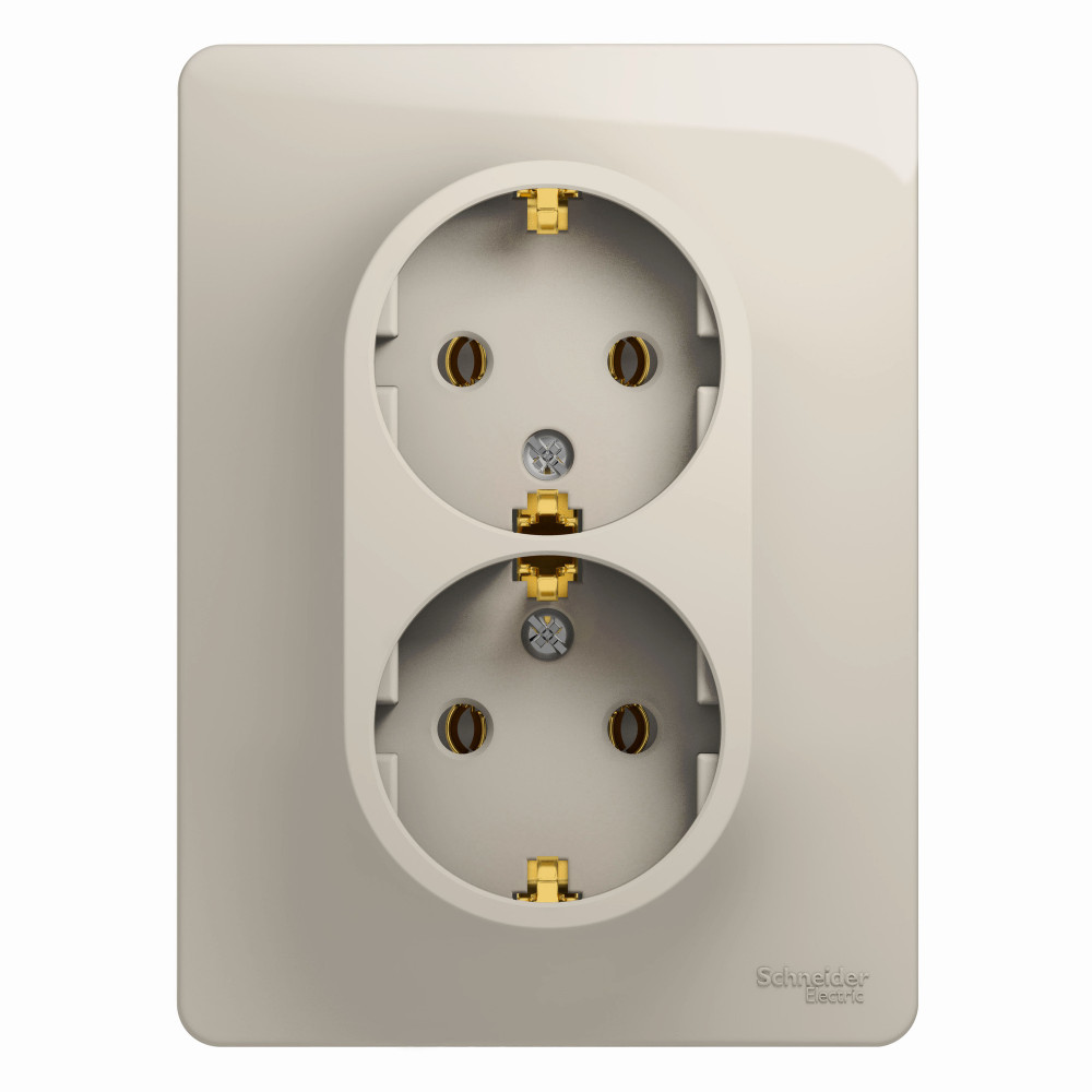 Розетка сз Systeme Electric GLOSSA GSL000924 323₽
