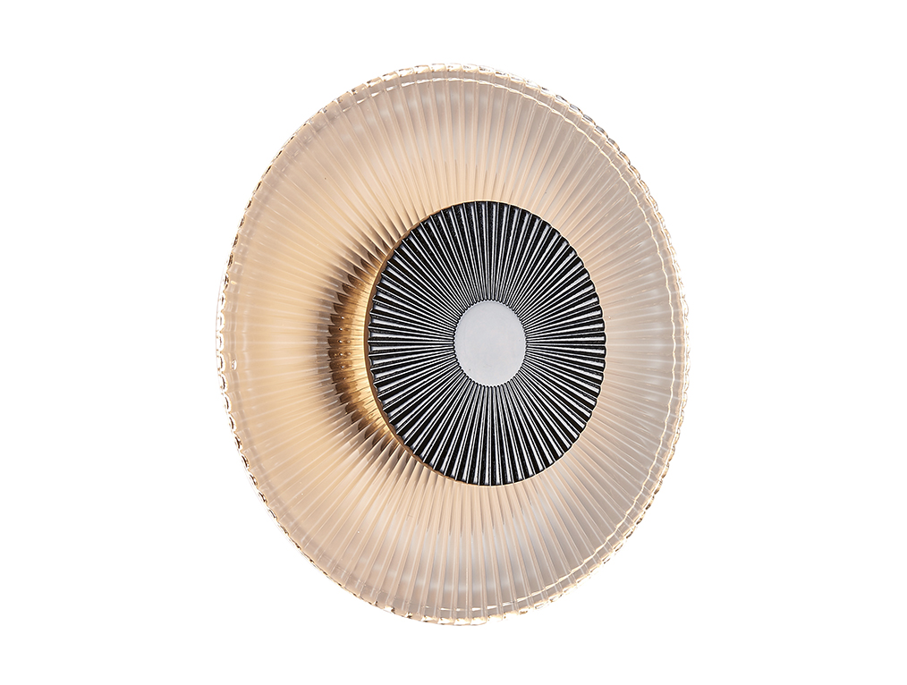 Настенный светильник Newport 4541/A black glossy