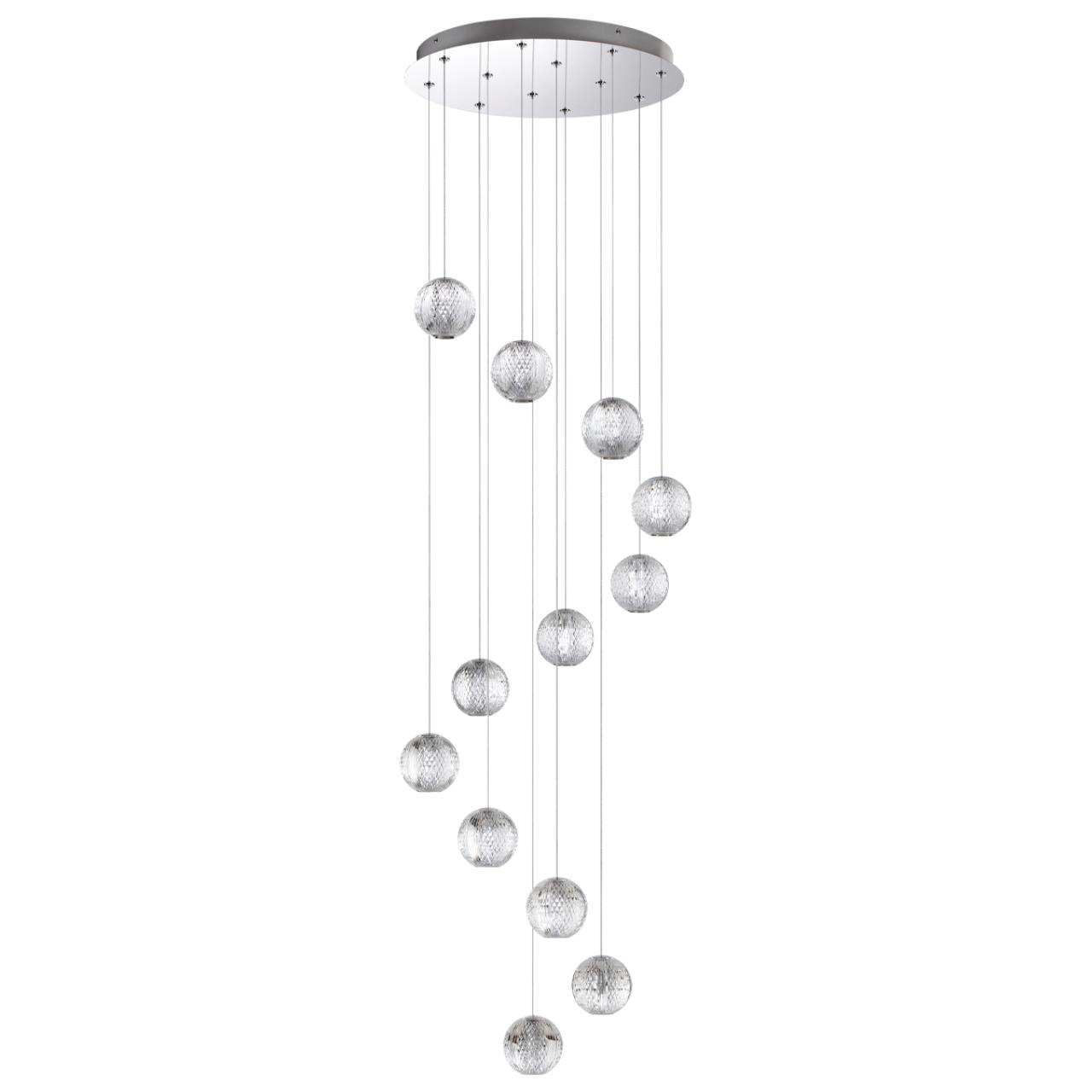 Каскадная люстра Odeon Light CRYSTAL 5007/56L