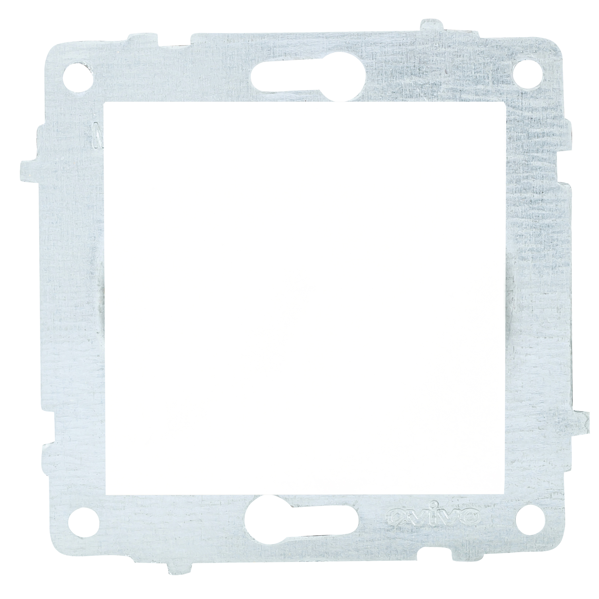 Выключатель одноклавишный Ovivo QUANTUM LOFT MINA GRANO 600-000201-200