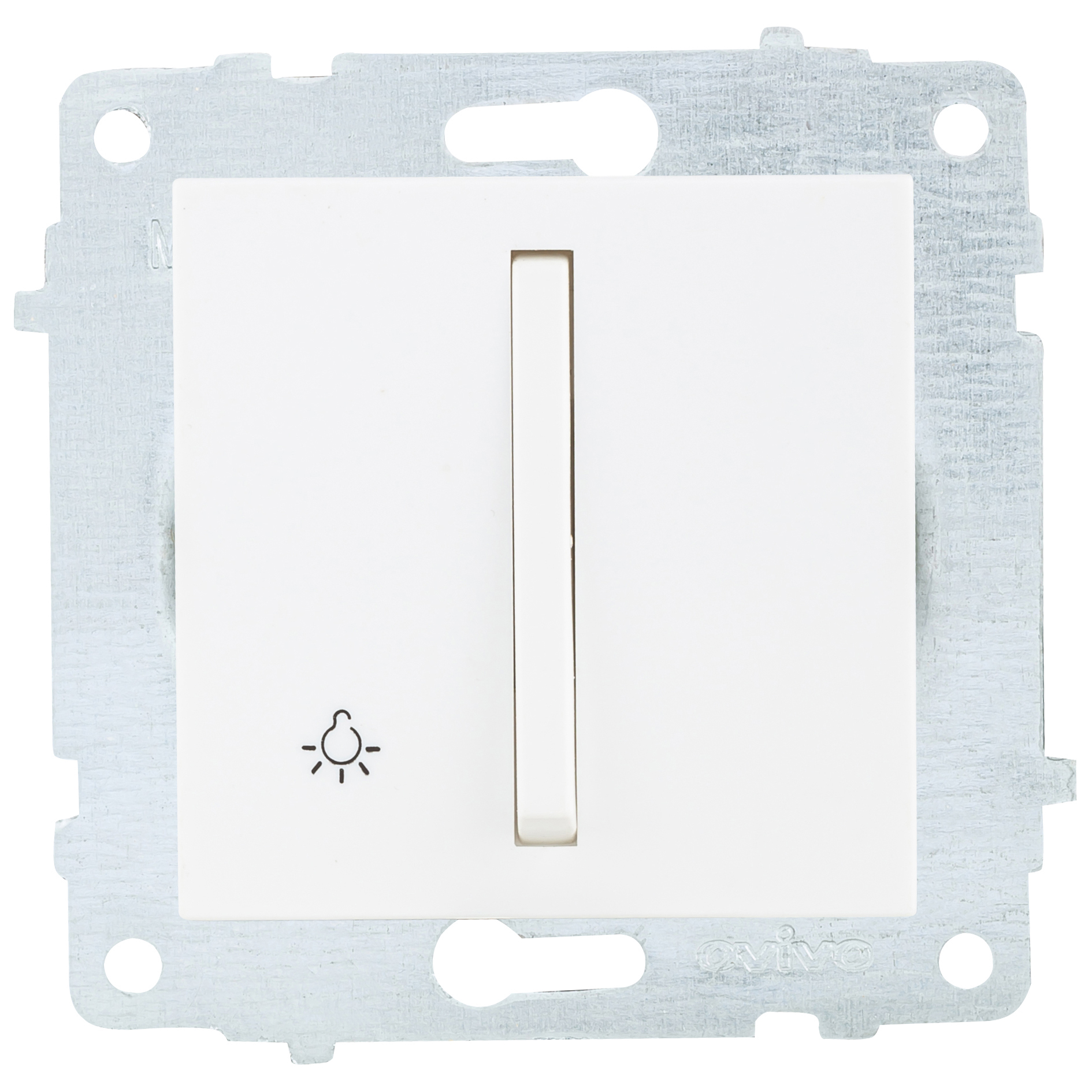 Выключатель кнопочный Ovivo QUANTUM LOFT MINA GRANO 610-000201-205 227₽