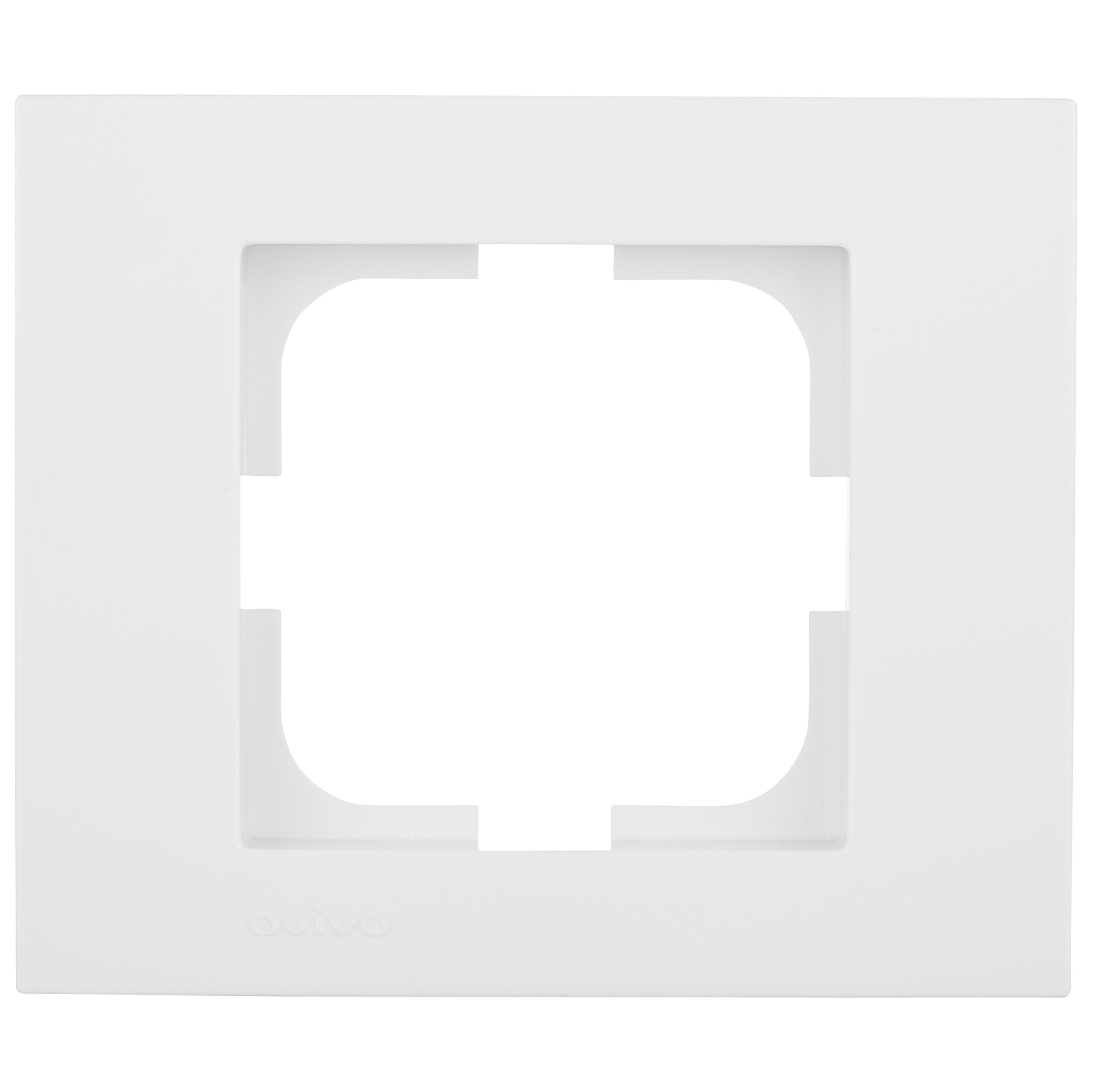 Рамка на 1 пост Ovivo GRANO 400-010000-096 37₽