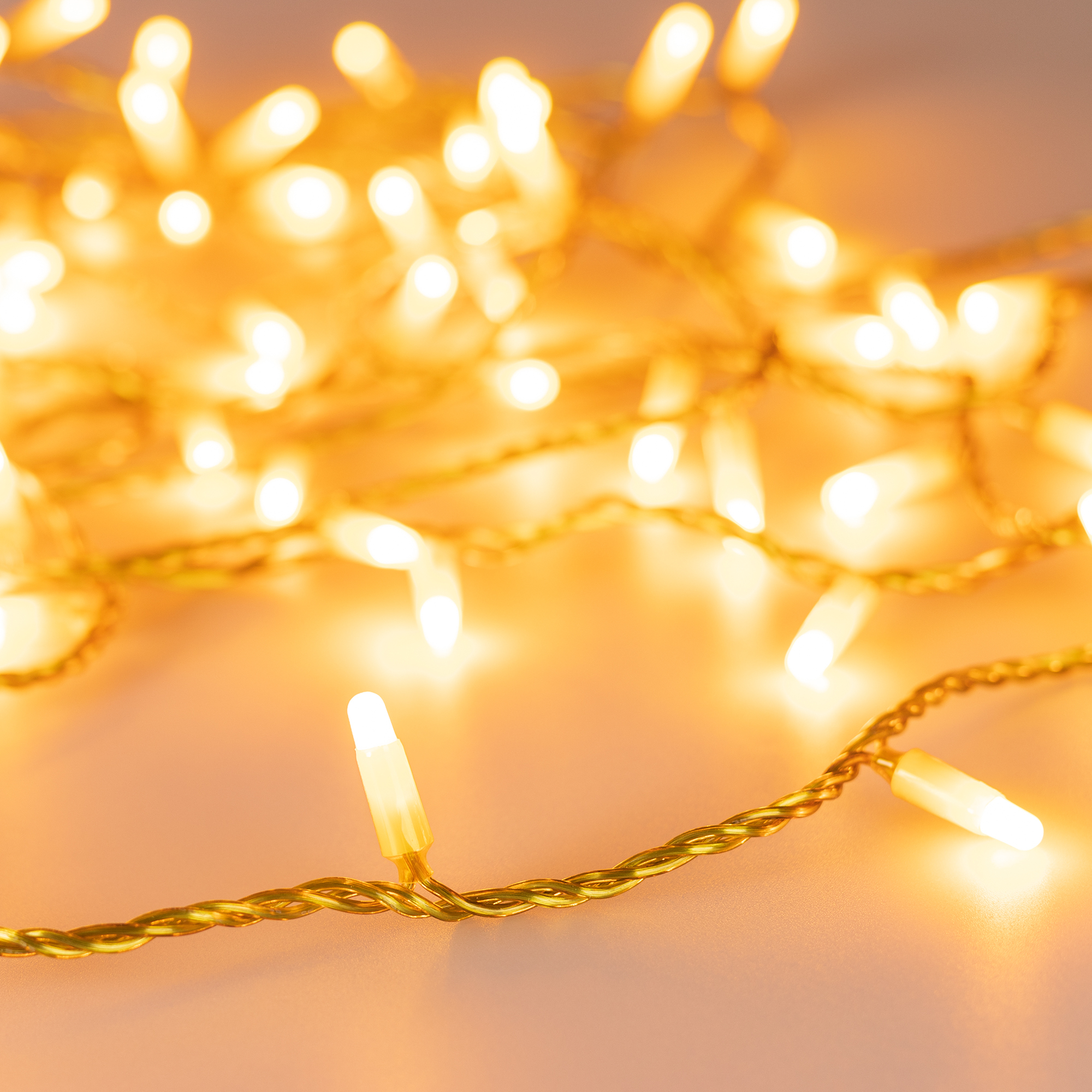 Гирлянда ARD-STRING-CLASSIC-10000-YELLOW-100LED-MILK-STD Yellow Ardecoled 031200 4748₽