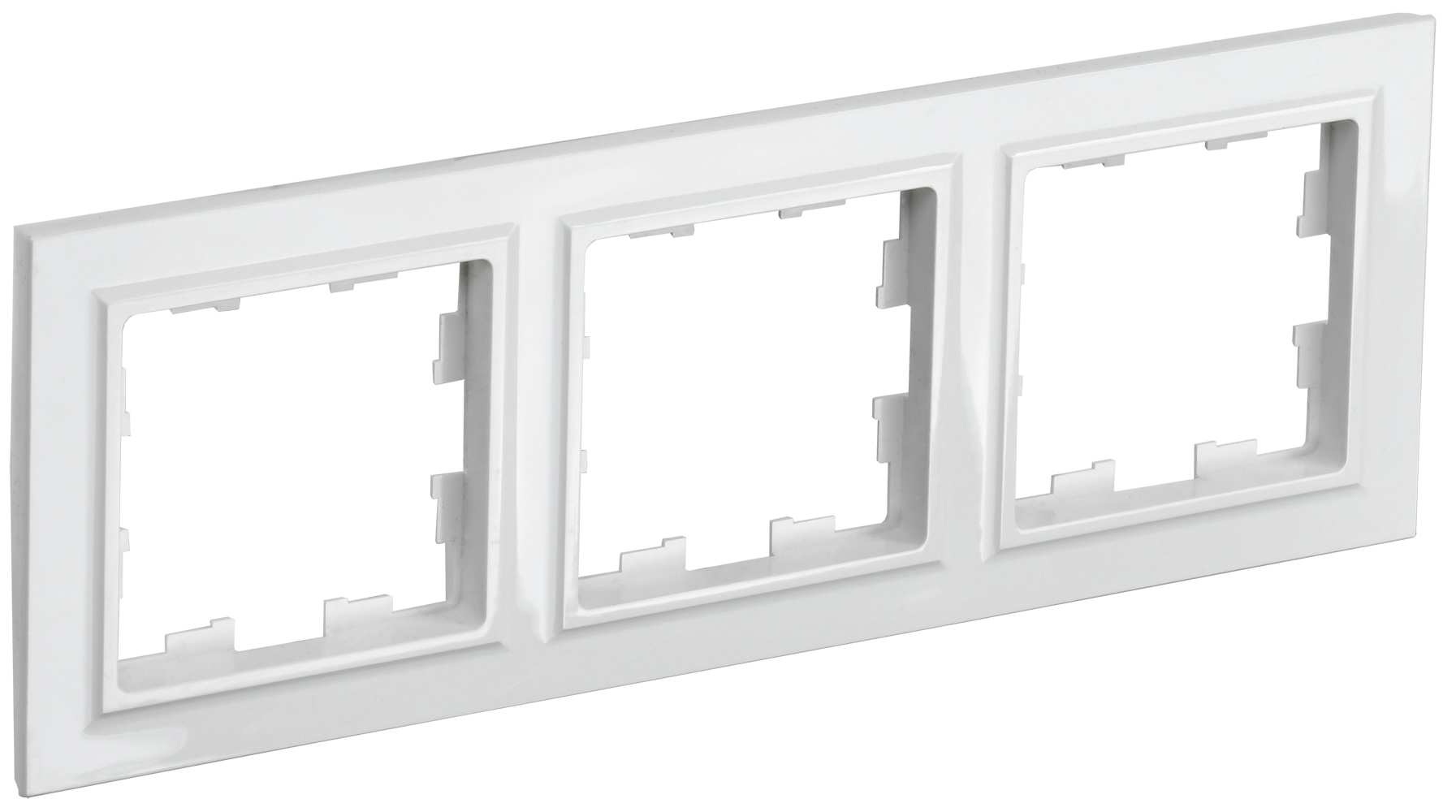Рамка на 3 поста IEK BRITE BASE BR-M32-K01 195₽