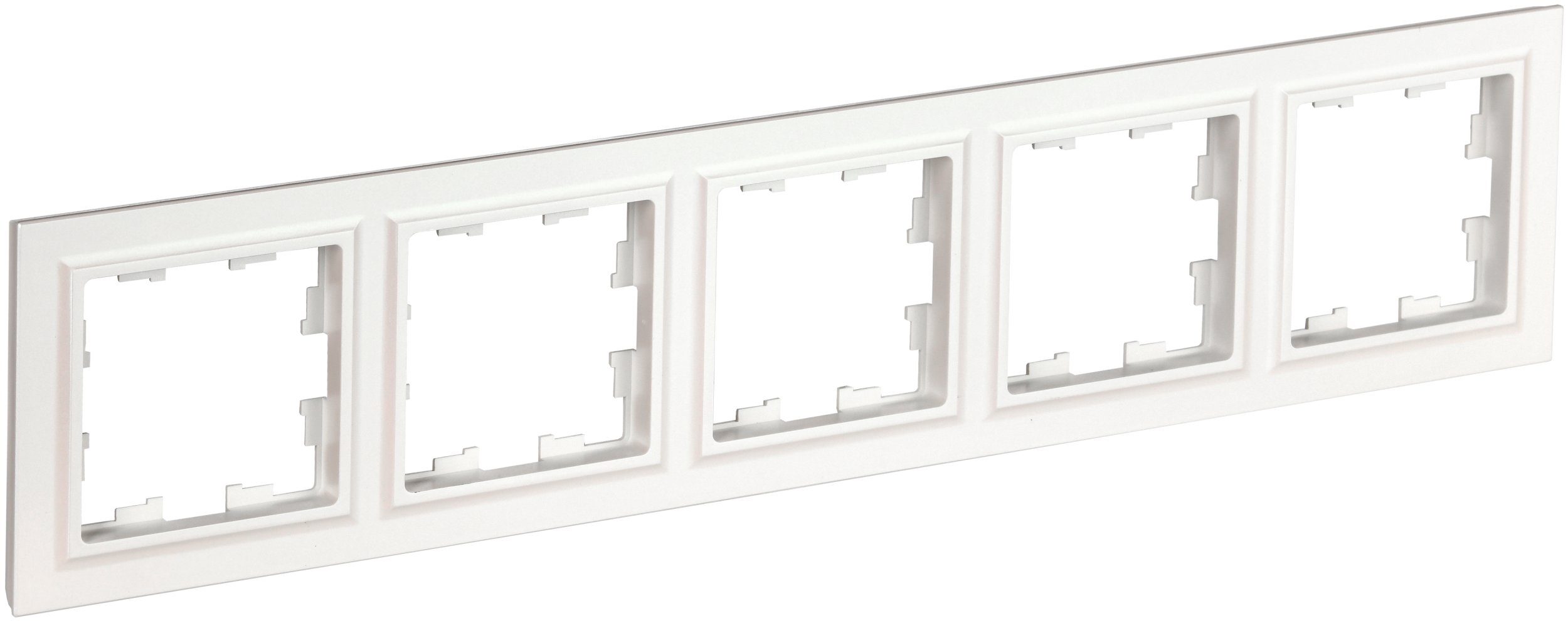 Рамка на 5 постов IEK BRITE BASE BR-M52-K01 278₽