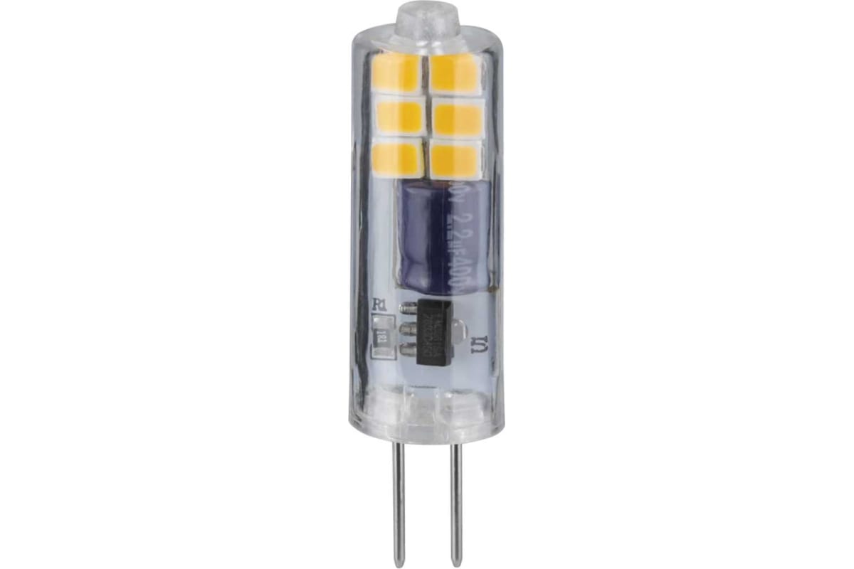 Светодиодная лампа Navigator 2,5W 170Lm 3000K G4 80245
