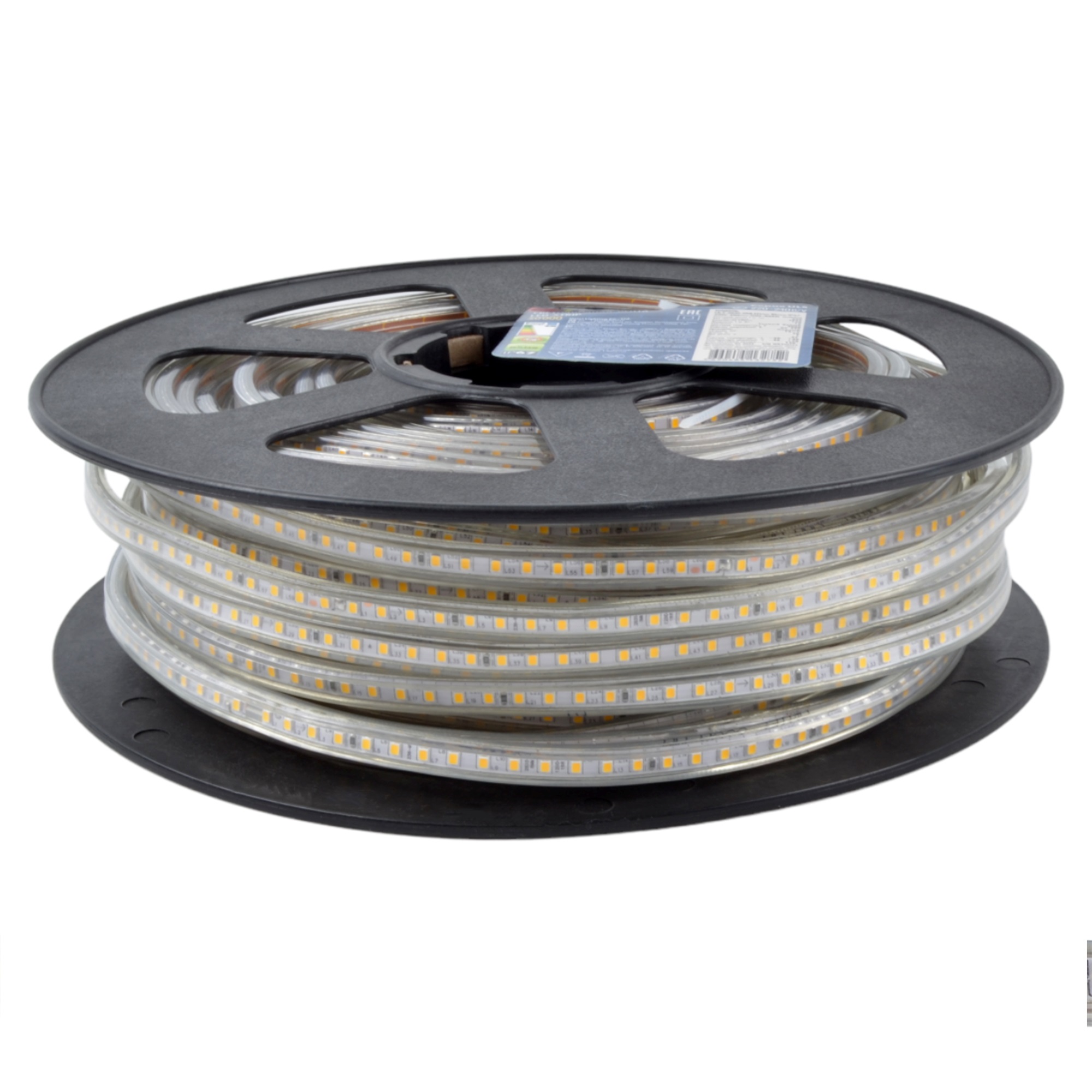 Светодиодная лента 220V 3000K 10W/m 50m Uniel UL-00006482