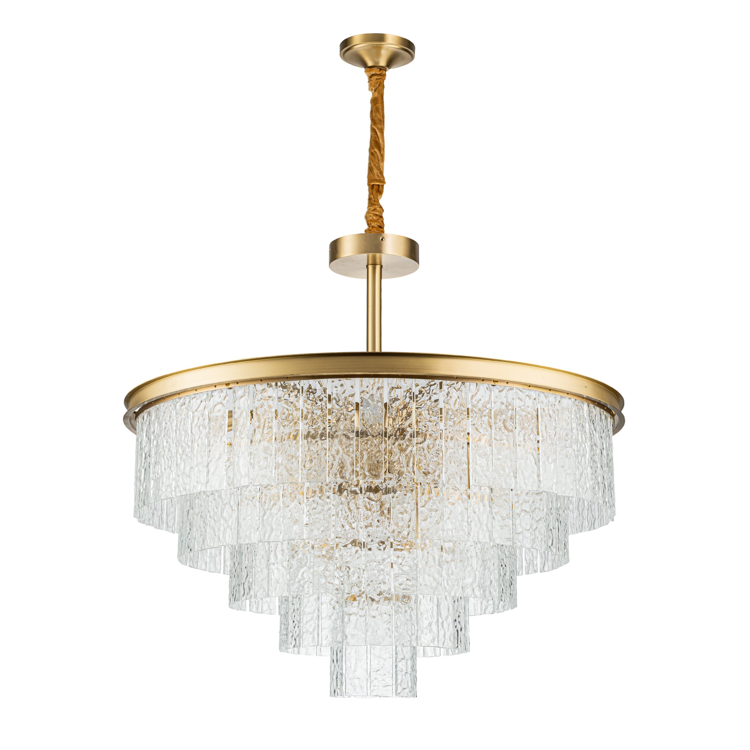 Подвесная люстра Belfast HARLAND 6308-8 BR CL