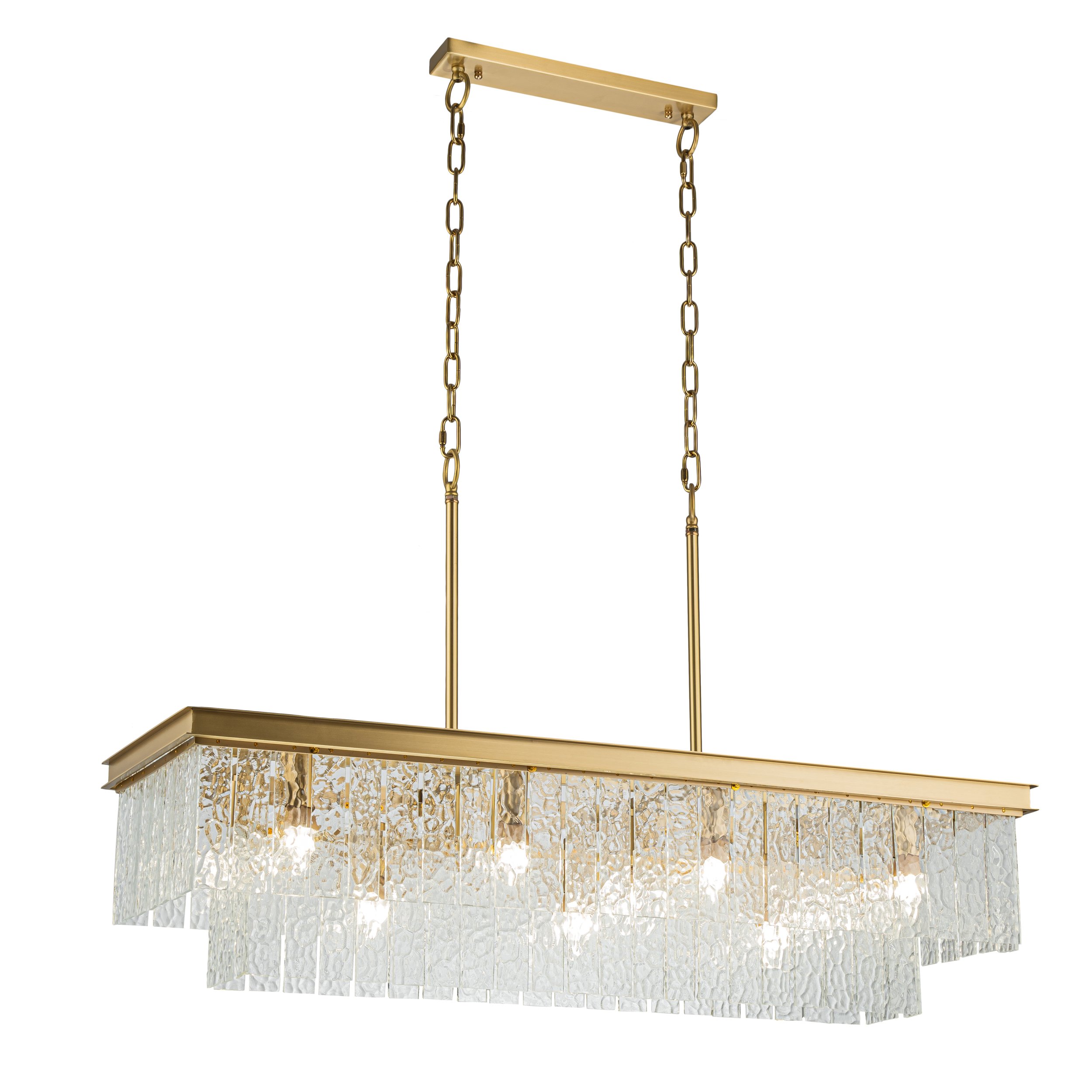 Подвесная люстра Belfast HARLAND 6308-10C BR CL