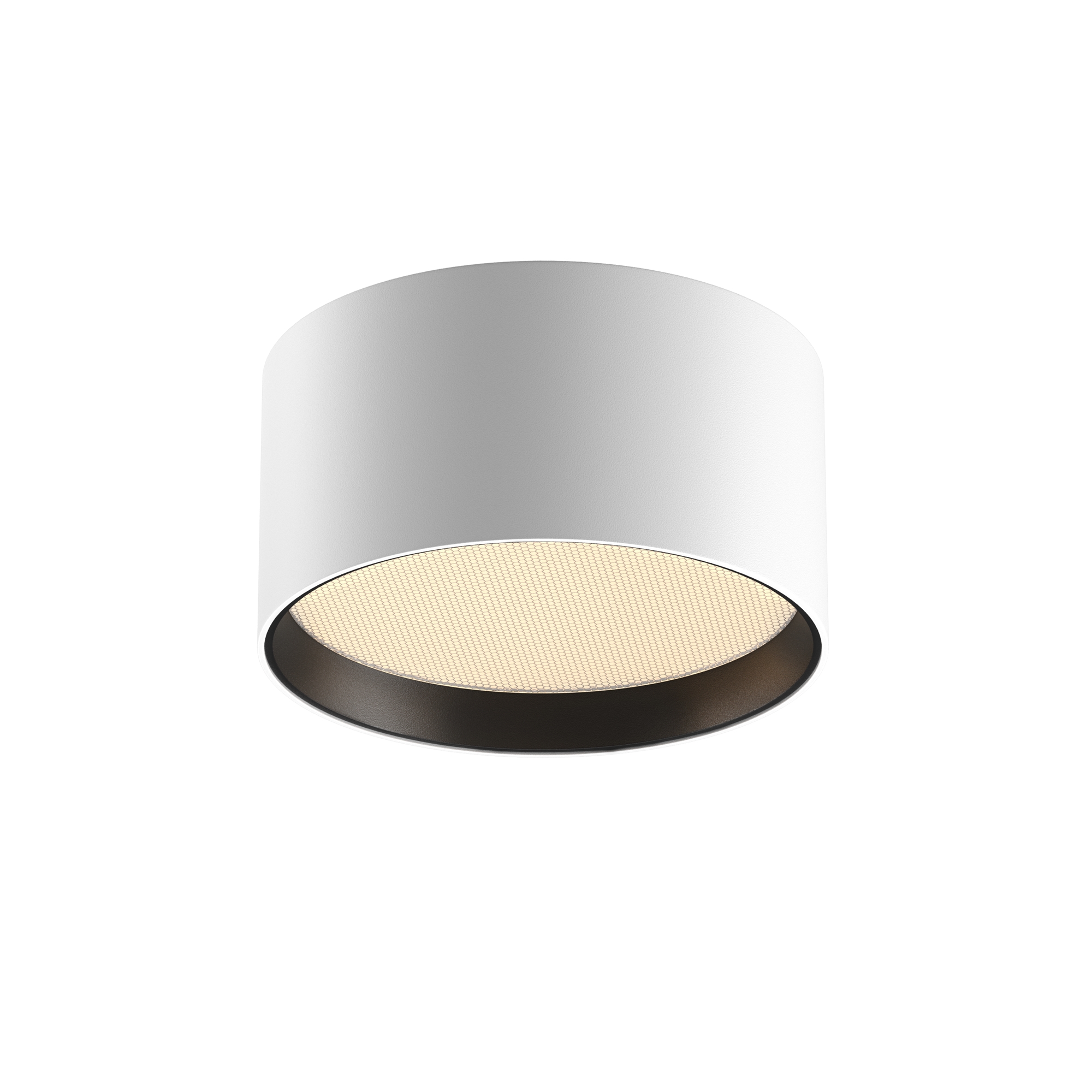 Точечный накладной светильник Maytoni GLARE C091CL-12W3K-W