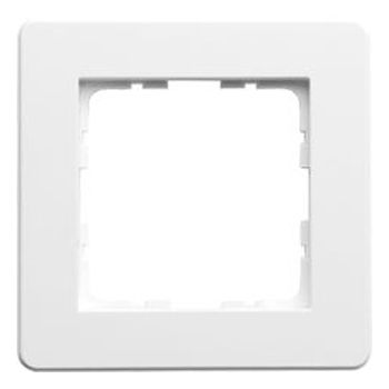 Рамка на 1 пост Jasmart G-FLEX G1101W 84₽