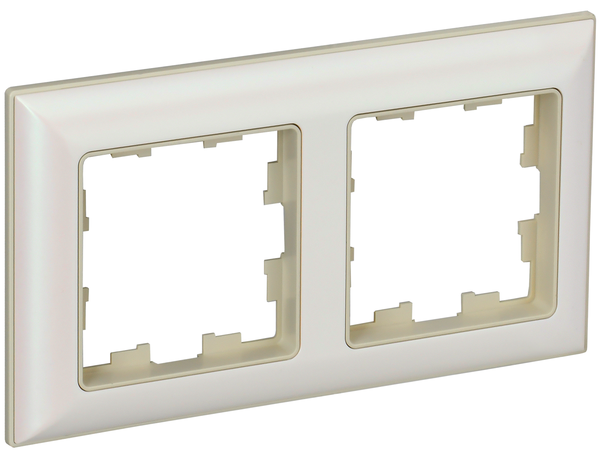 Рамка на 2 поста IEK BRITE DECOR BR-M22-12-1-K10 200₽