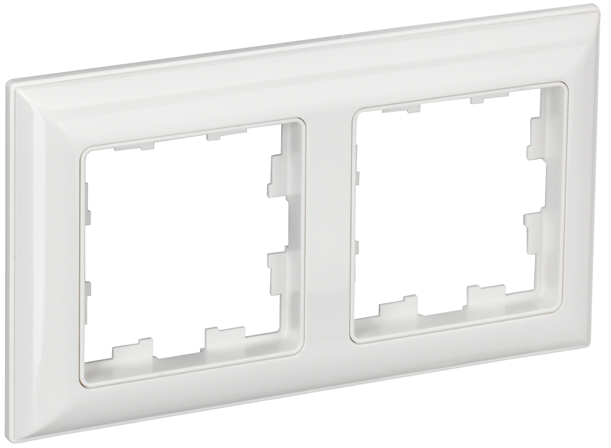 Рамка на 2 поста IEK BRITE DECOR BR-M22-12-K01 162₽