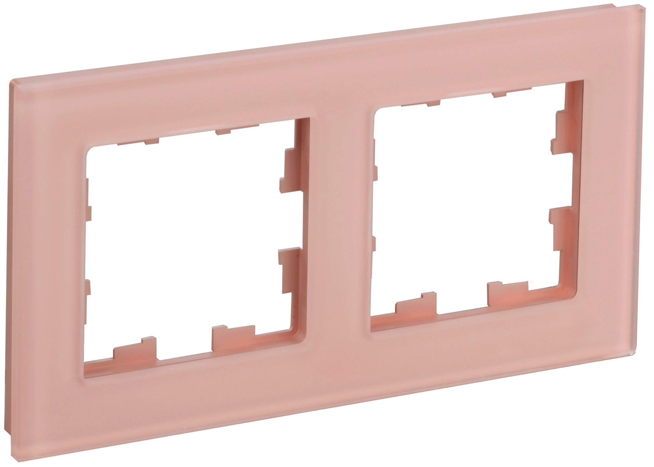 Рамка на 2 поста IEK BRITE DECOR BR-M22-G-31-K96 1805₽