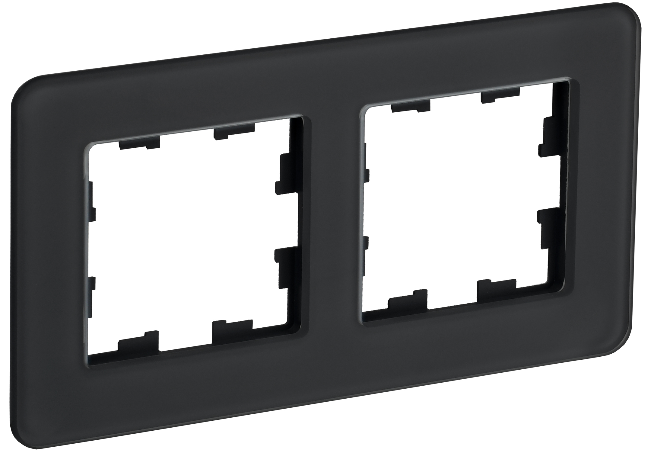 Рамка на 2 поста IEK BRITE DECOR BR-M22-G-41-K02 2106₽