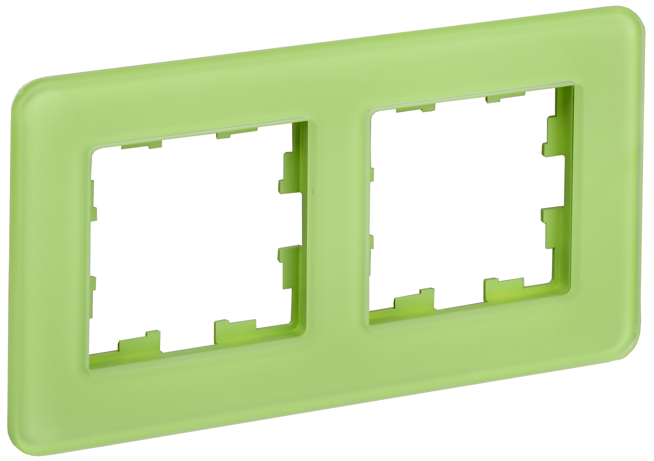 Рамка на 2 поста IEK BRITE DECOR BR-M22-G-41-K06 2106₽