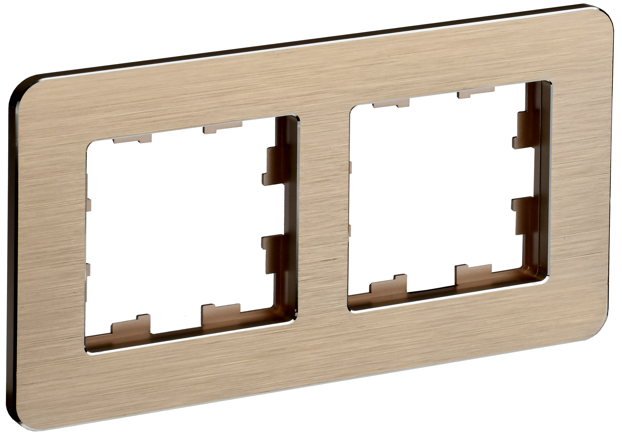 Рамка на 2 поста IEK BRITE DECOR BR-M22-M-21-K37 1880₽