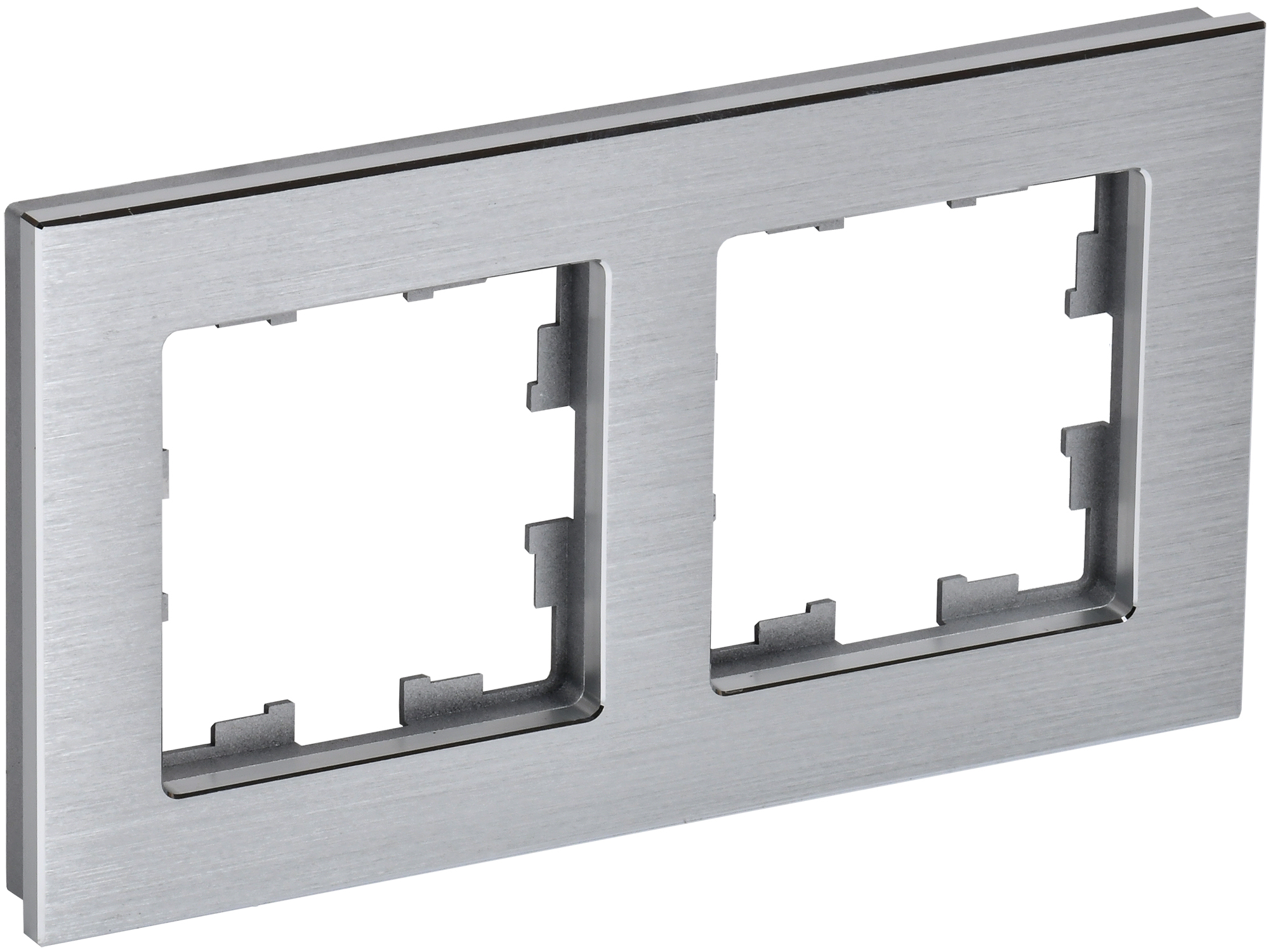 Рамка на 2 поста IEK BRITE DECOR BR-M22-M-K47 1468₽