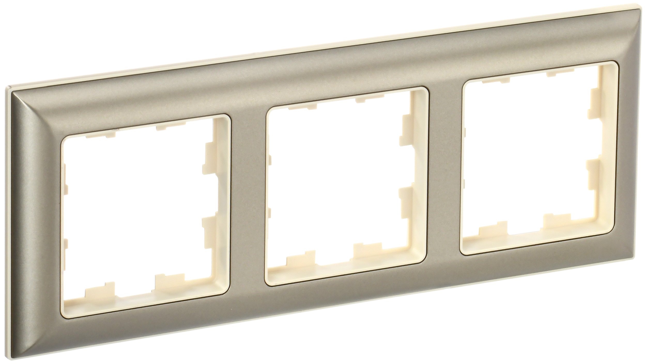 Рамка на 3 поста IEK BRITE DECOR BR-M32-12-3-K10 332₽