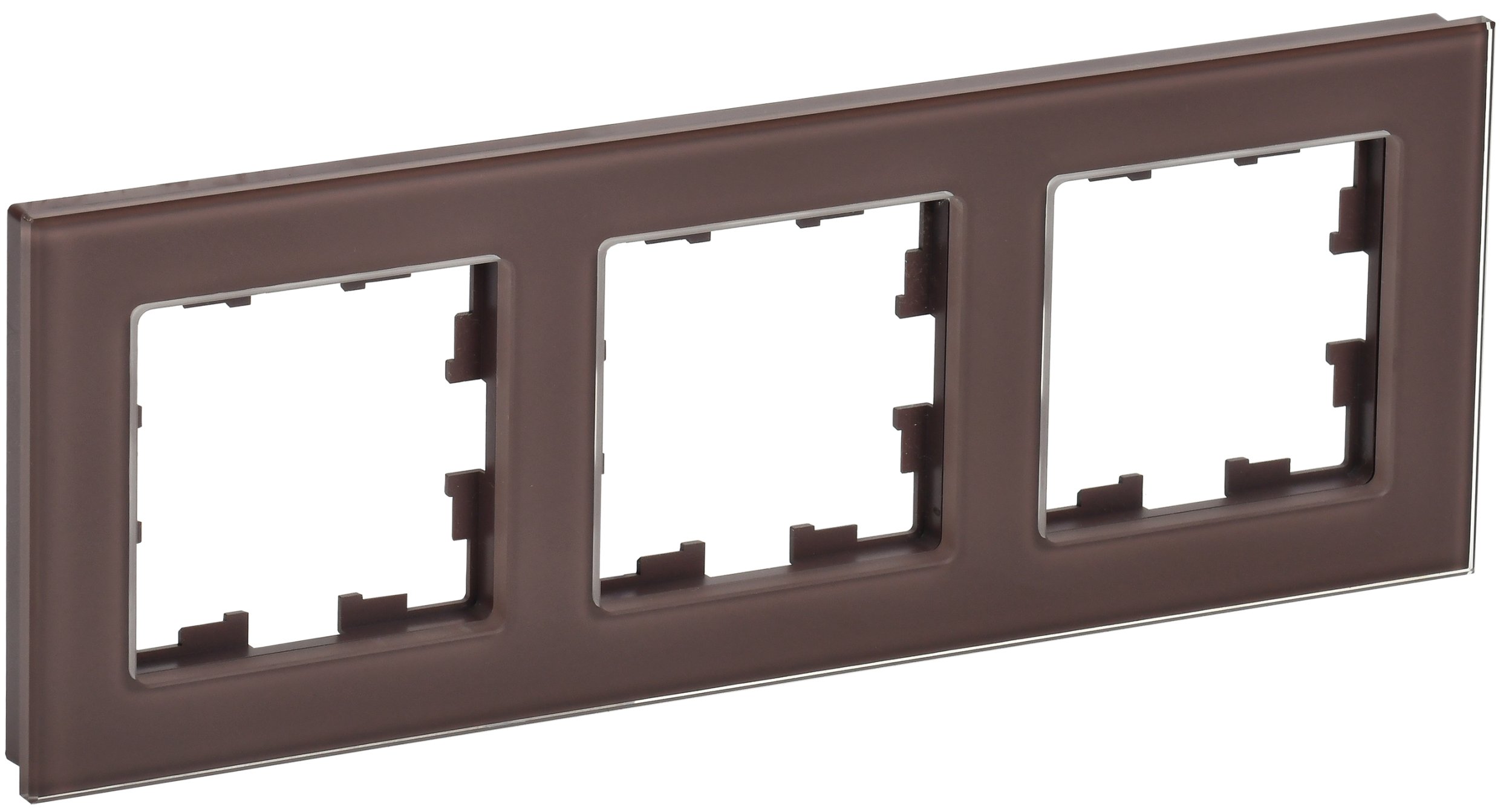Рамка на 3 поста IEK BRITE DECOR BR-M32-G-K45 2120₽