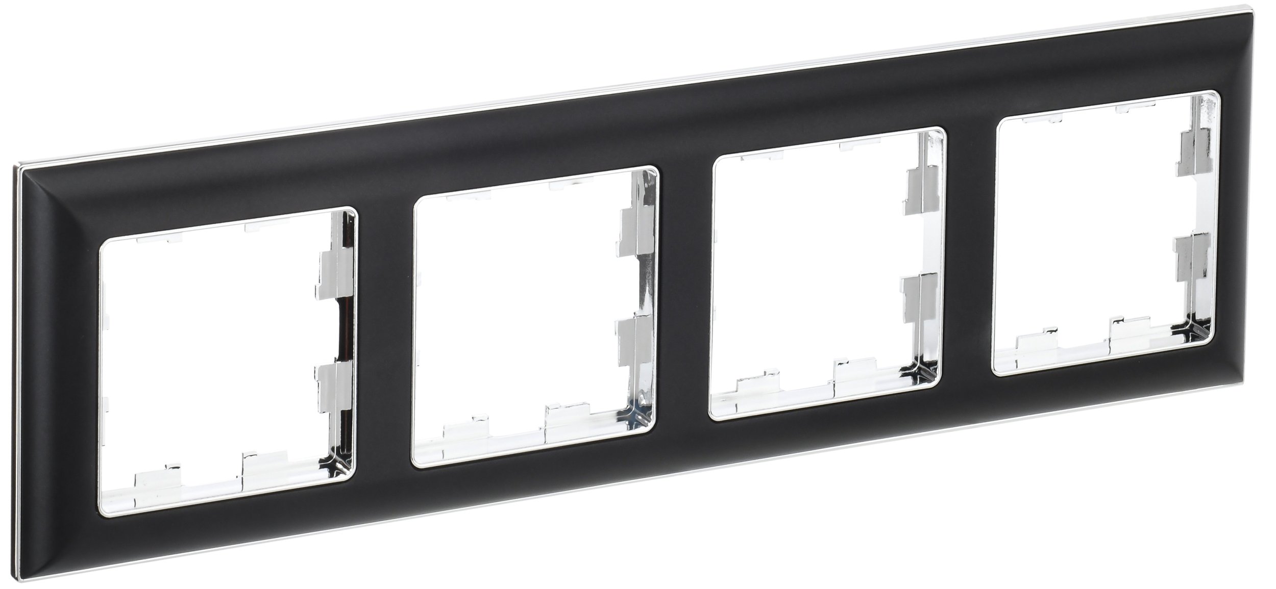Рамка на 4 поста IEK BRITE DECOR BR-M42-12-2-K23 598₽