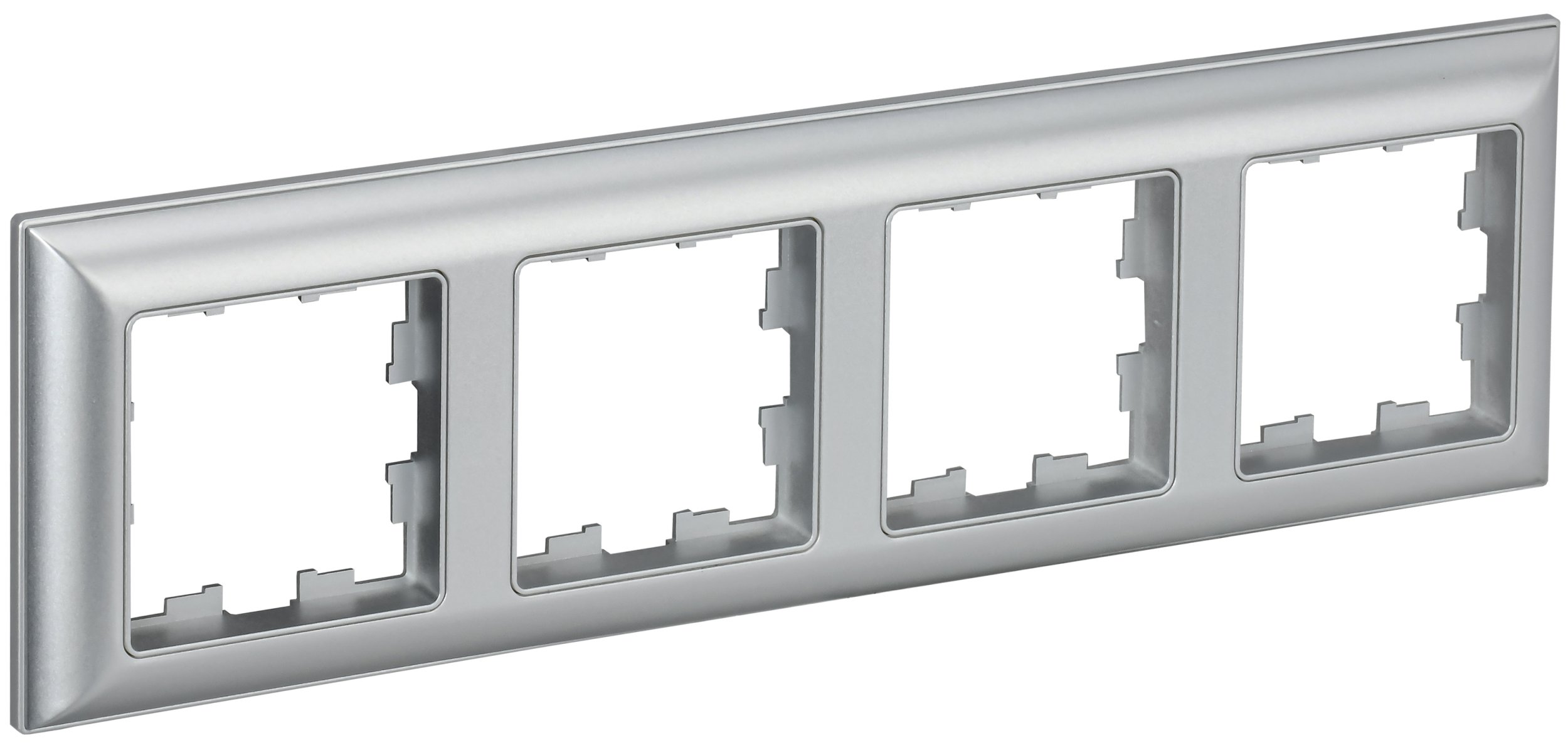 Рамка на 4 поста IEK BRITE DECOR BR-M42-12-K47 533₽
