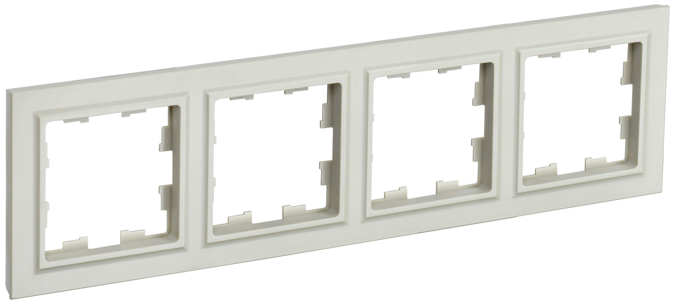 Рамка на 4 поста IEK BRITE BASE BR-M42-K10 393₽