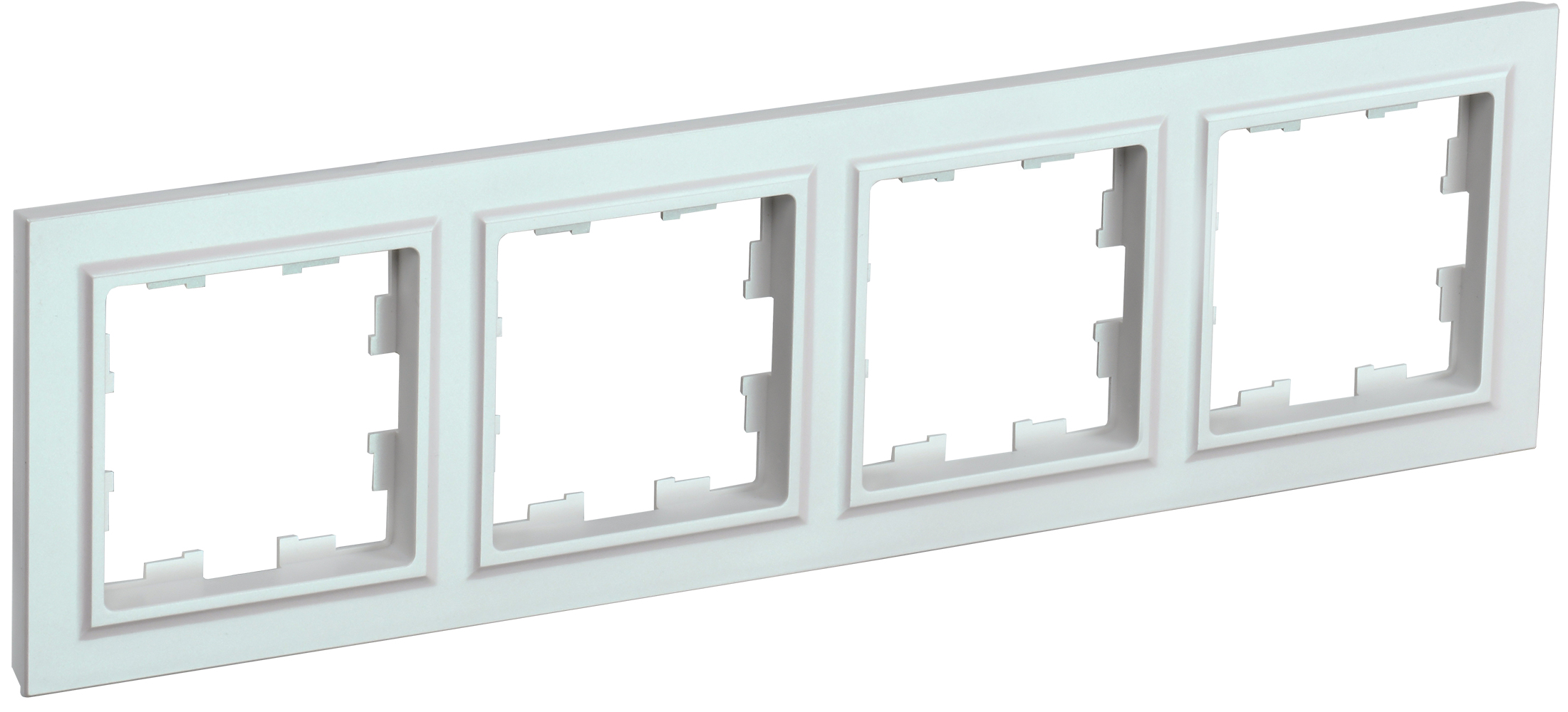 Рамка на 4 поста IEK BRITE BASE BR-M42-K36 402₽