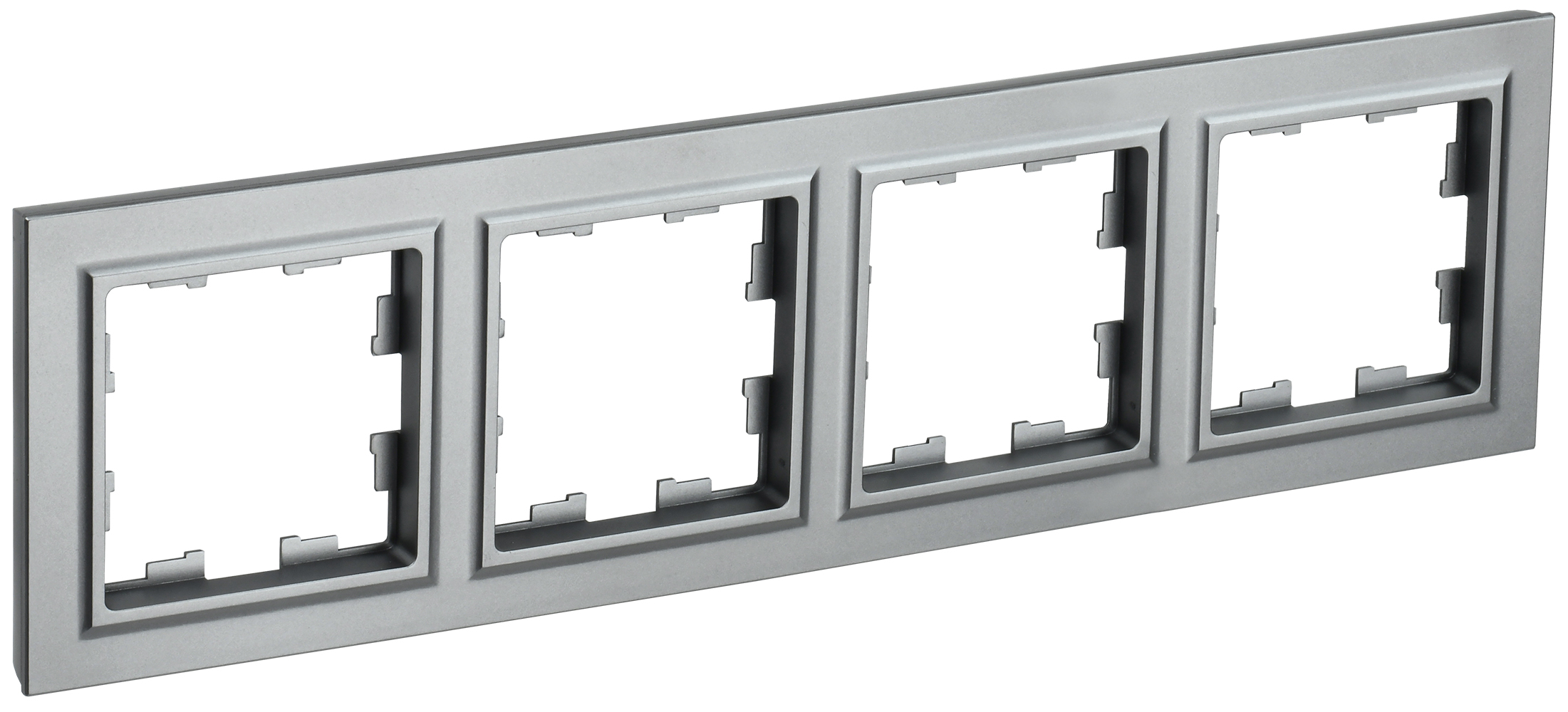 Рамка на 4 поста IEK BRITE BASE BR-M42-K46 402₽