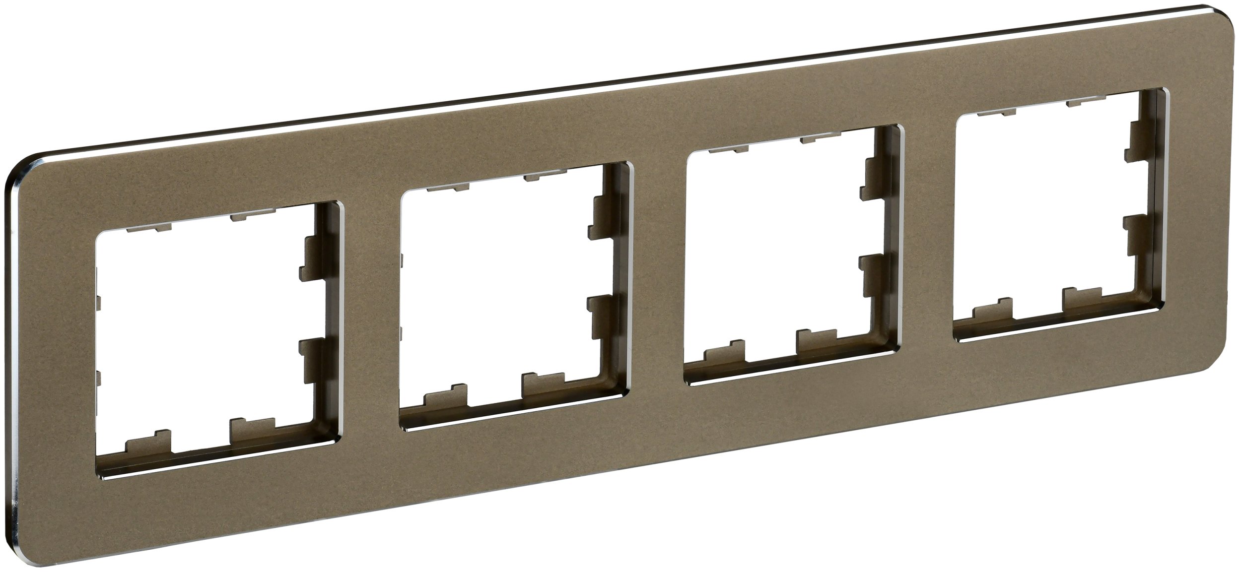 Рамка на 4 поста IEK BRITE DECOR BR-M42-M-01-K49